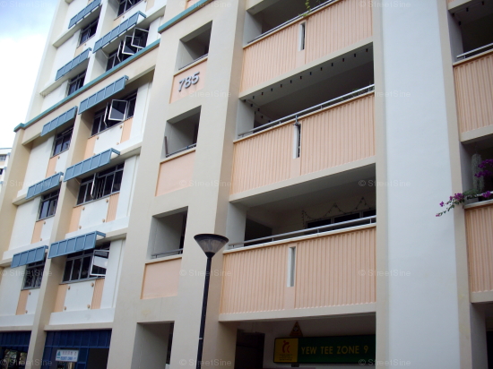 Blk 785 Choa Chu Kang Drive (Choa Chu Kang), HDB 5 Rooms #76712